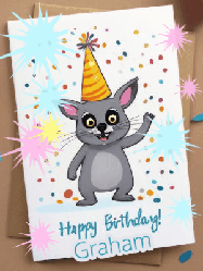 Happy Birthday Graham GIF