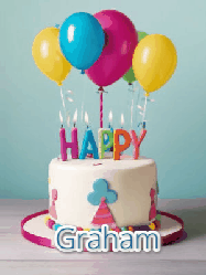 Happy Birthday Graham GIF