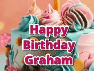 Happy Birthday Graham GIF