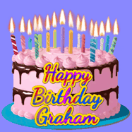 Happy Birthday Graham GIF