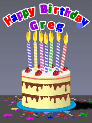 Happy Birthday Greg GIF