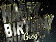 Happy Birthday Greg GIF