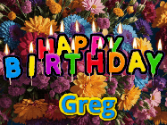 Happy Birthday Greg GIF