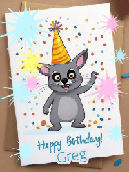 Happy Birthday Greg GIF