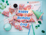 Happy Birthday Greg GIF