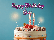 Happy Birthday Greg GIF