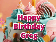 Happy Birthday Greg GIF