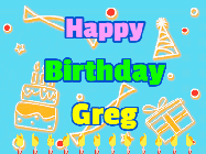 Happy Birthday Greg GIF