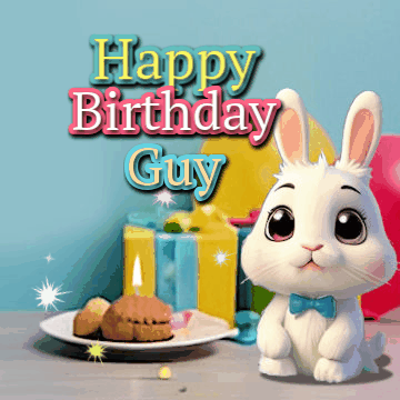 Happy Birthday Guy GIF 113