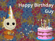 Happy Birthday Guy GIF