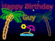 Happy Birthday Guy GIF