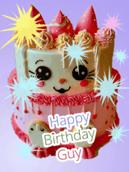 Happy Birthday Guy GIF