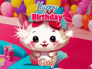 Happy Birthday Guy GIF