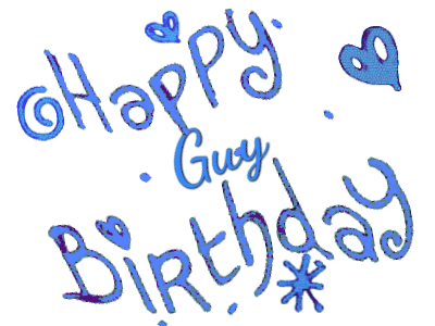 Birthday greeting featuring a guy confidently owning the moment in Happy Birthday Guy GIF 132