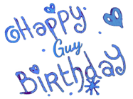 Happy Birthday Guy GIF