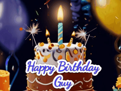 Happy Birthday Guy GIF 141