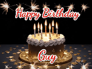 Happy Birthday Guy GIF