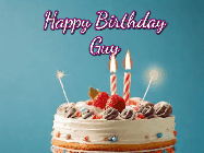 Happy Birthday Guy GIF