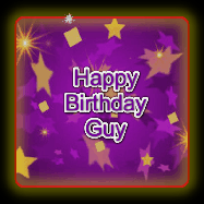 Happy Birthday Guy GIF