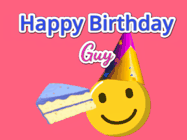 Happy Birthday Guy GIF