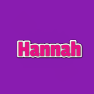 Happy Birthday Hannah GIF