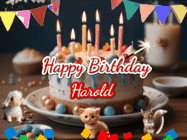 Happy Birthday Harold GIF