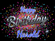 Happy Birthday Harold GIF