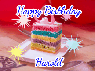 Happy Birthday Harold GIF