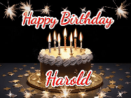 Happy Birthday Harold GIF