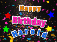 Happy Birthday Harold GIF
