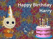 Happy Birthday Harry GIF
