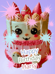 Happy Birthday Harry GIF