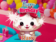 Happy Birthday Harry GIF