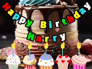 Happy Birthday Harry GIF