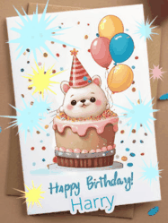 Happy Birthday Harry GIF