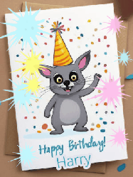 Happy Birthday Harry GIF