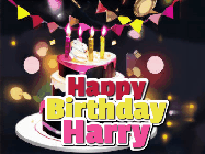 Happy Birthday Harry GIF