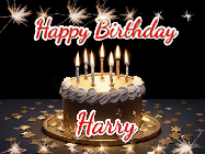 Happy Birthday Harry GIF