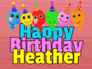 Happy Birthday Heather GIF
