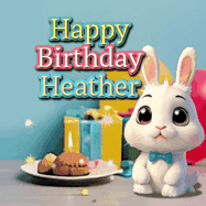 Happy Birthday Heather GIF