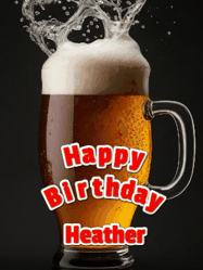 Happy Birthday Heather GIF