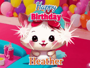 Happy Birthday Heather GIF