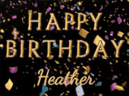 Happy Birthday Heather GIF