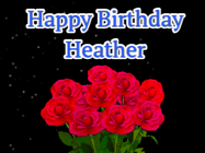 Happy Birthday Heather GIF