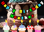 Happy Birthday Heather GIF