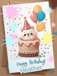 Happy Birthday Heather GIF