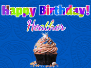 Happy Birthday Heather GIF