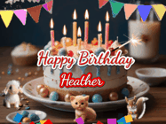 Happy Birthday Heather GIF