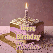 Happy Birthday Heather GIF