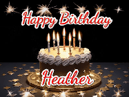 Happy Birthday Heather GIF